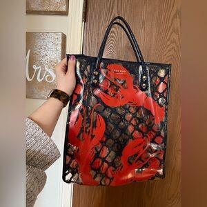 Kate Spade Limited Edition Lobster Tote